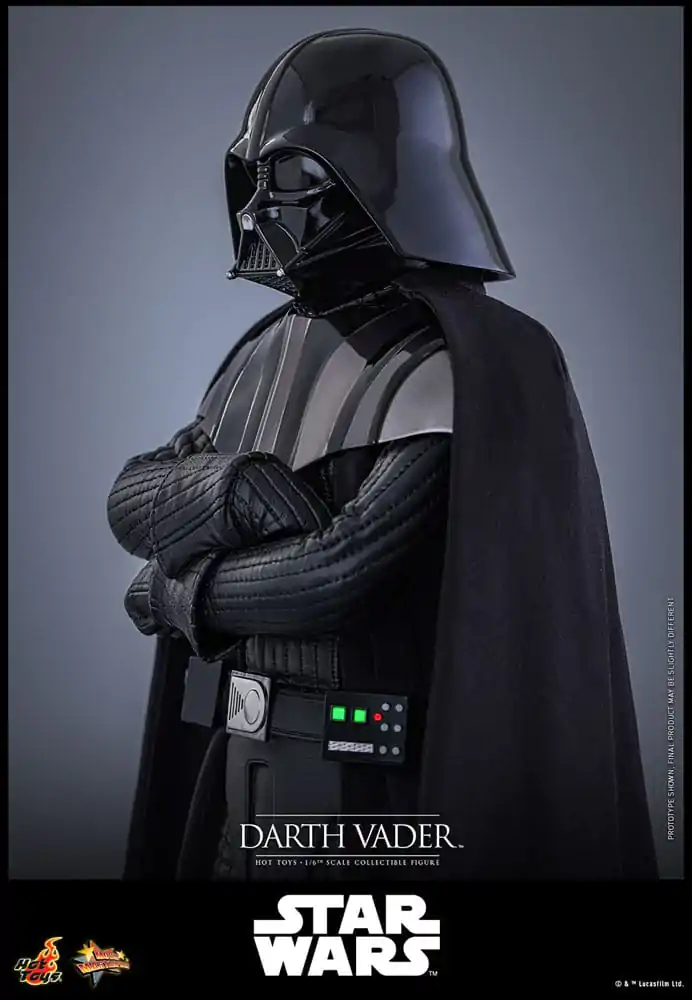 Star Wars: Episode III - Revenge of the Sith Movie Masterpiece Actionfigur 1/6 Darth Vader 35 cm Produktfoto