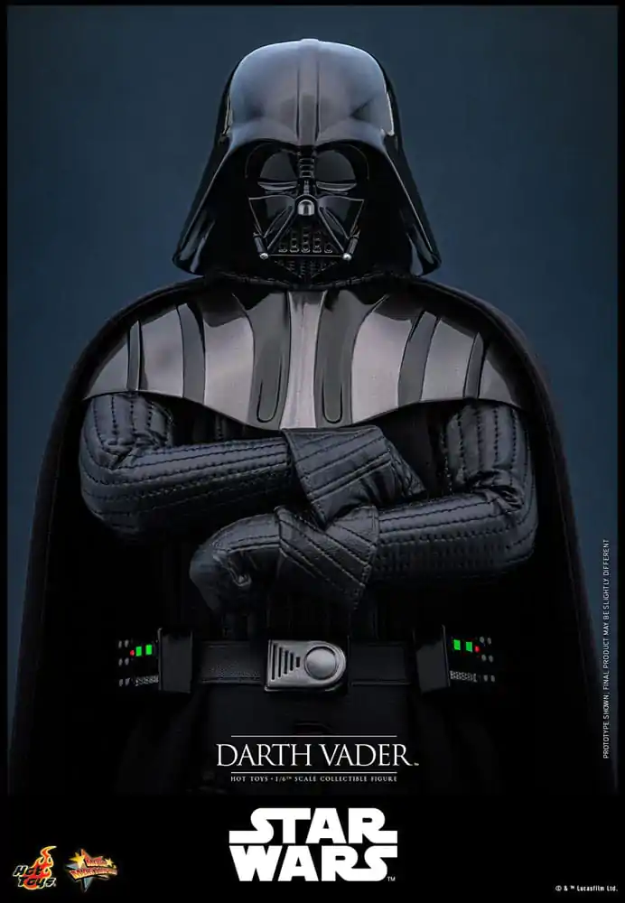 Star Wars: Episode III - Revenge of the Sith Movie Masterpiece Actionfigur 1/6 Darth Vader 35 cm Produktfoto