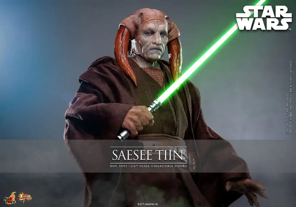 Star Wars: Episode III - Revenge of the Sith Movie Masterpiece Actionfigur 1/6 Saesee Tiin 31 cm Produktfoto