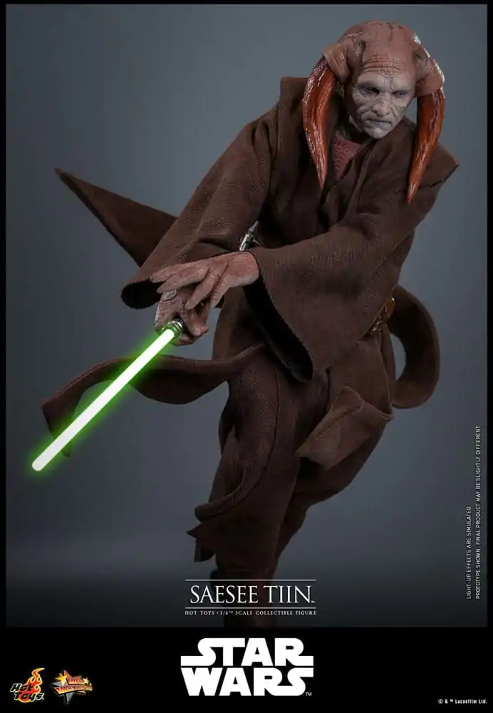 Star Wars: Episode III - Revenge of the Sith Movie Masterpiece Actionfigur 1/6 Saesee Tiin 31 cm Produktfoto