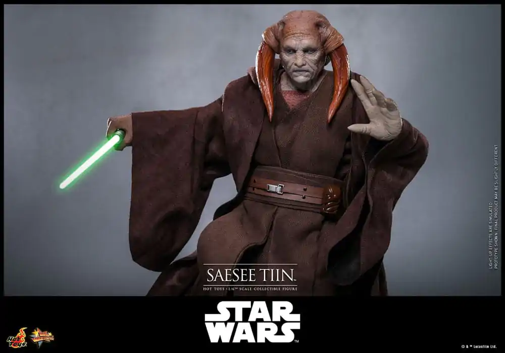 Star Wars: Episode III - Revenge of the Sith Movie Masterpiece Actionfigur 1/6 Saesee Tiin 31 cm Produktfoto