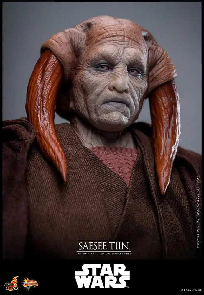 Star Wars: Episode III - Revenge of the Sith Movie Masterpiece Actionfigur 1/6 Saesee Tiin 31 cm Produktfoto