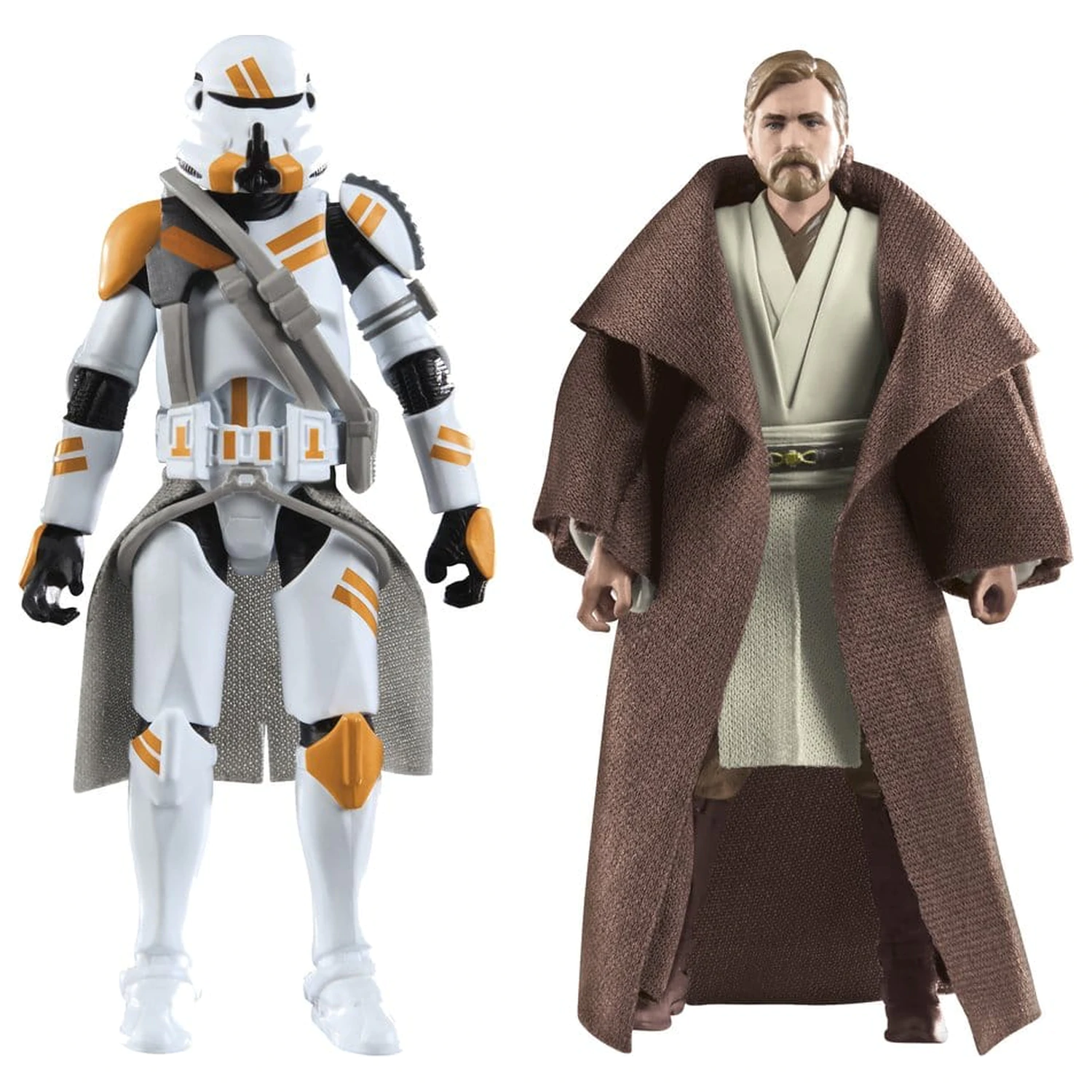 Star Wars Episode III Vintage Collection Action-Figuren 2er-Pack Obi-Wan Kenobi & Airborne Clone Trooper 10 cm Produktfoto
