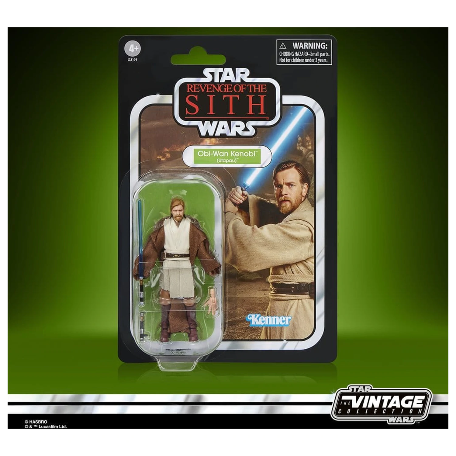 Star Wars Episode III Vintage Collection Action-Figuren 2er-Pack Obi-Wan Kenobi & Airborne Clone Trooper 10 cm Produktfoto