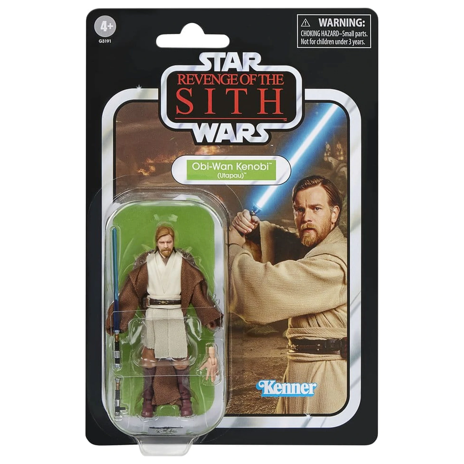 Star Wars Episode III Vintage Collection Action-Figuren 2er-Pack Obi-Wan Kenobi & Airborne Clone Trooper 10 cm Produktfoto