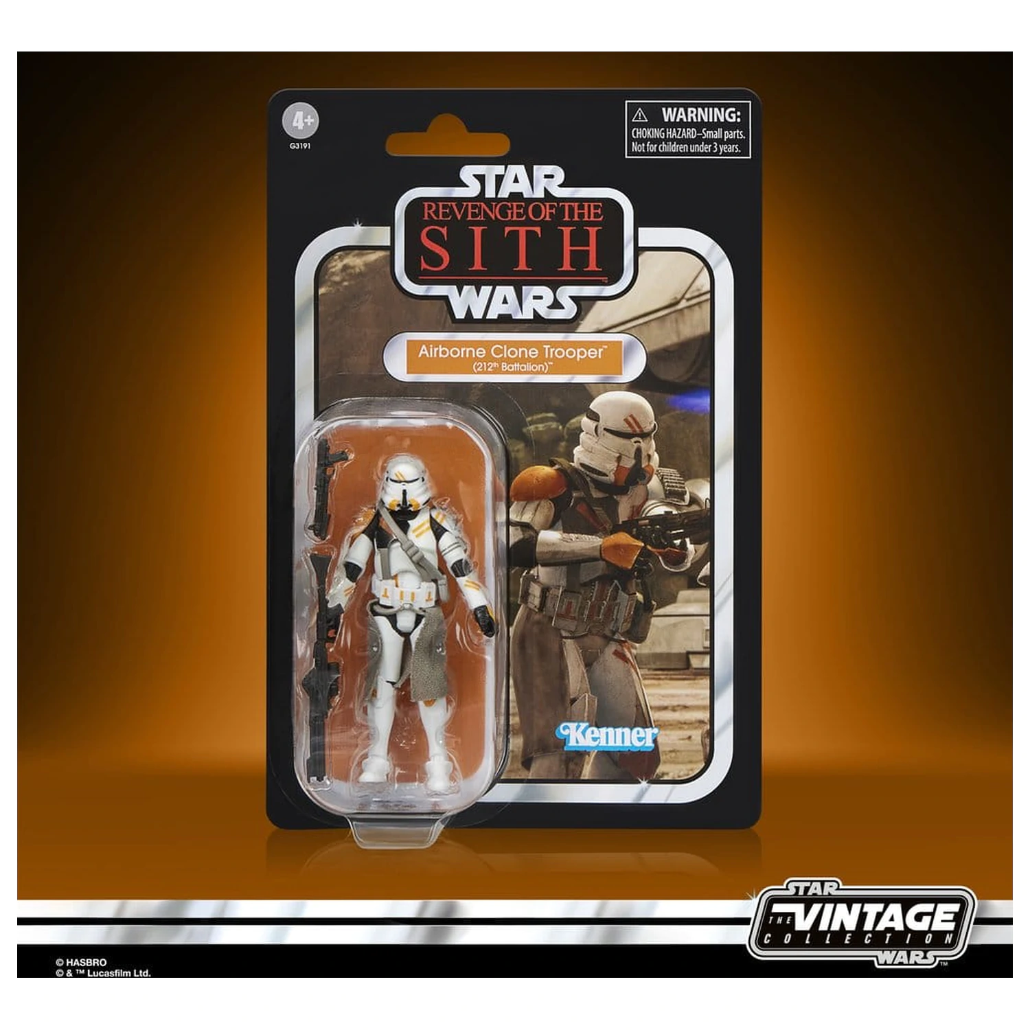 Star Wars Episode III Vintage Collection Action-Figuren 2er-Pack Obi-Wan Kenobi & Airborne Clone Trooper 10 cm Produktfoto