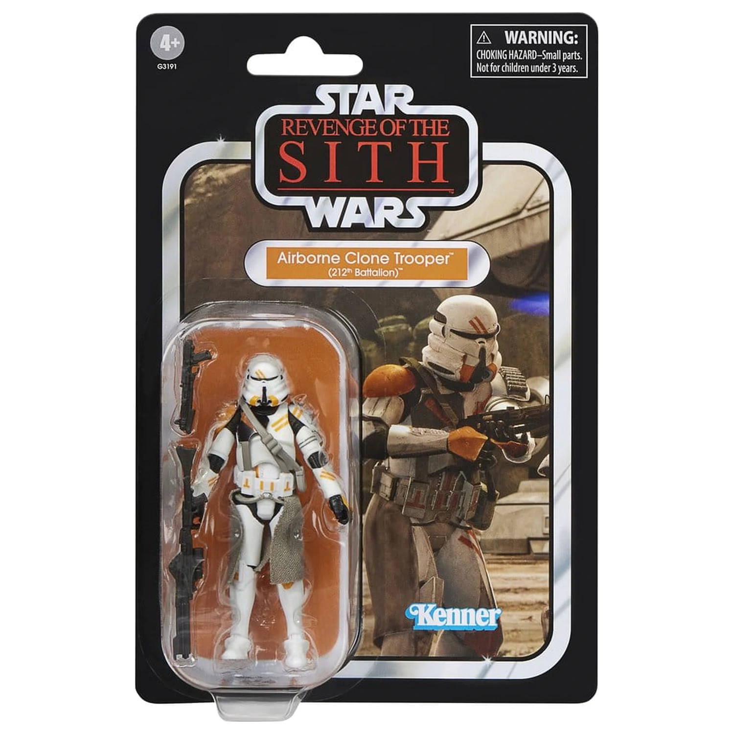 Star Wars Episode III Vintage Collection Action-Figuren 2er-Pack Obi-Wan Kenobi & Airborne Clone Trooper 10 cm Produktfoto