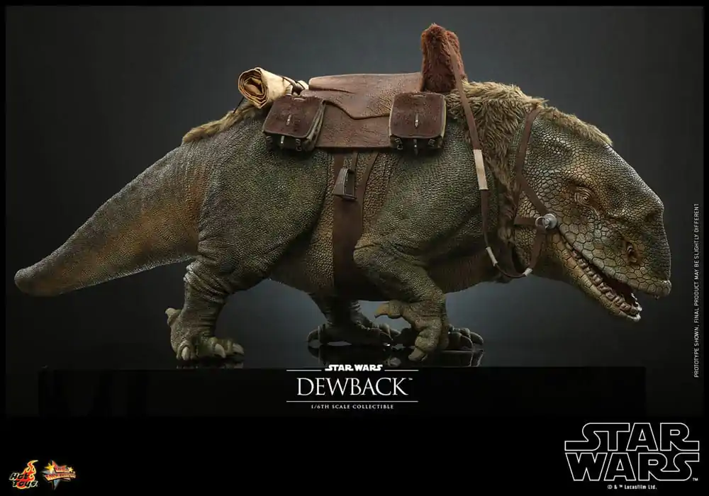 Star Wars: Episode IV Actionfigur 1/6 Dewback 37 cm Produktfoto