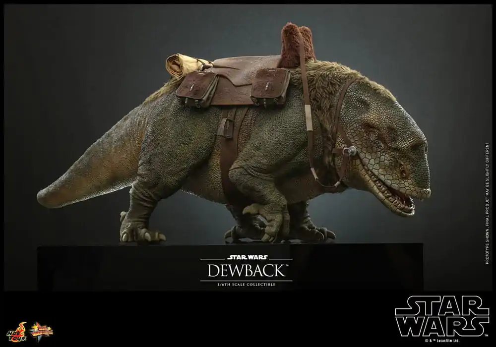 Star Wars: Episode IV Actionfigur 1/6 Dewback 37 cm Produktfoto