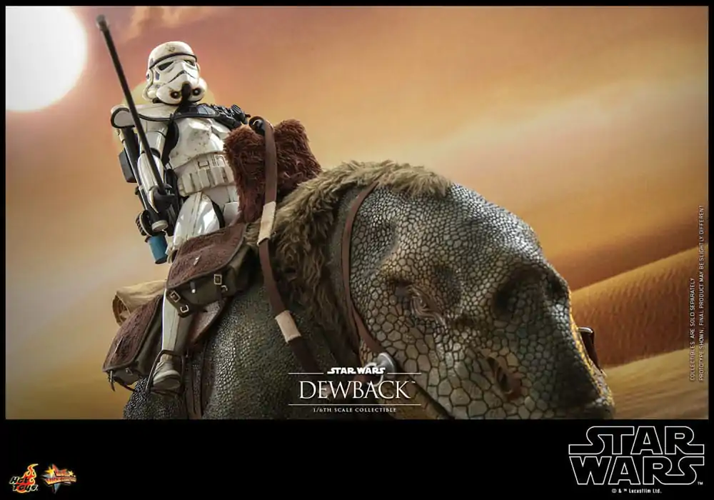 Star Wars: Episode IV Actionfigur 1/6 Dewback 37 cm Produktfoto