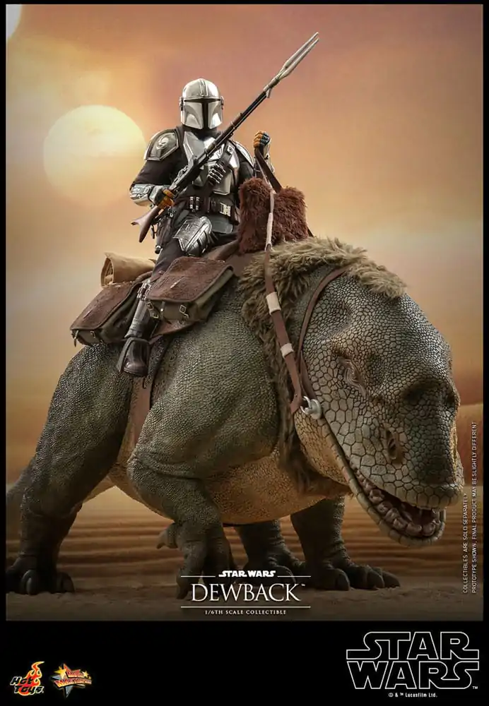 Star Wars: Episode IV Actionfigur 1/6 Dewback 37 cm Produktfoto