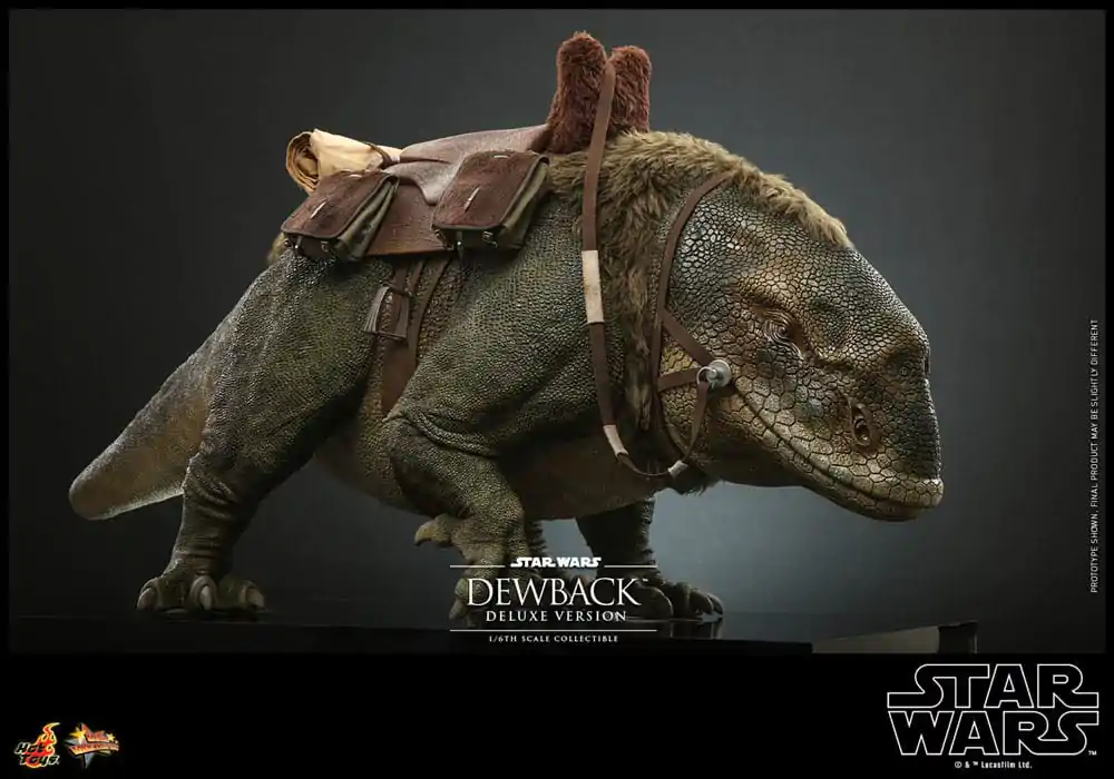 Star Wars: Episode IV Actionfigur 1/6 Dewback Deluxe Version 37 cm Produktfoto