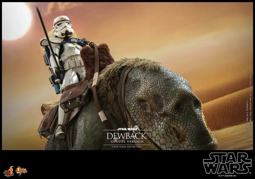 Star Wars: Episode IV Actionfigur 1/6 Dewback Deluxe Version 37 cm Produktfoto
