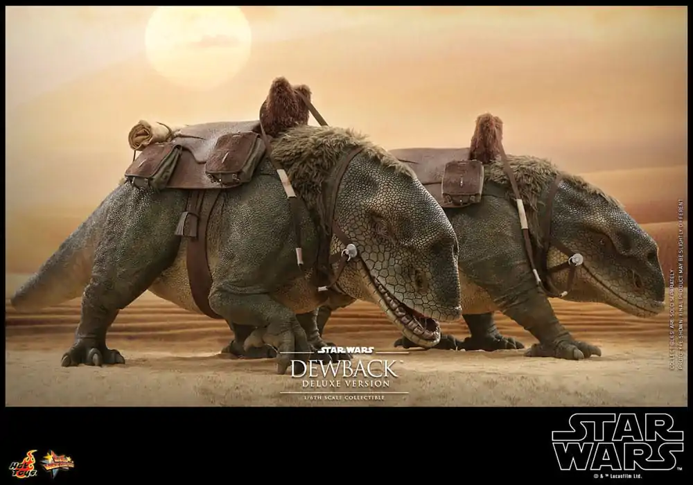 Star Wars: Episode IV Actionfigur 1/6 Dewback Deluxe Version 37 cm Produktfoto