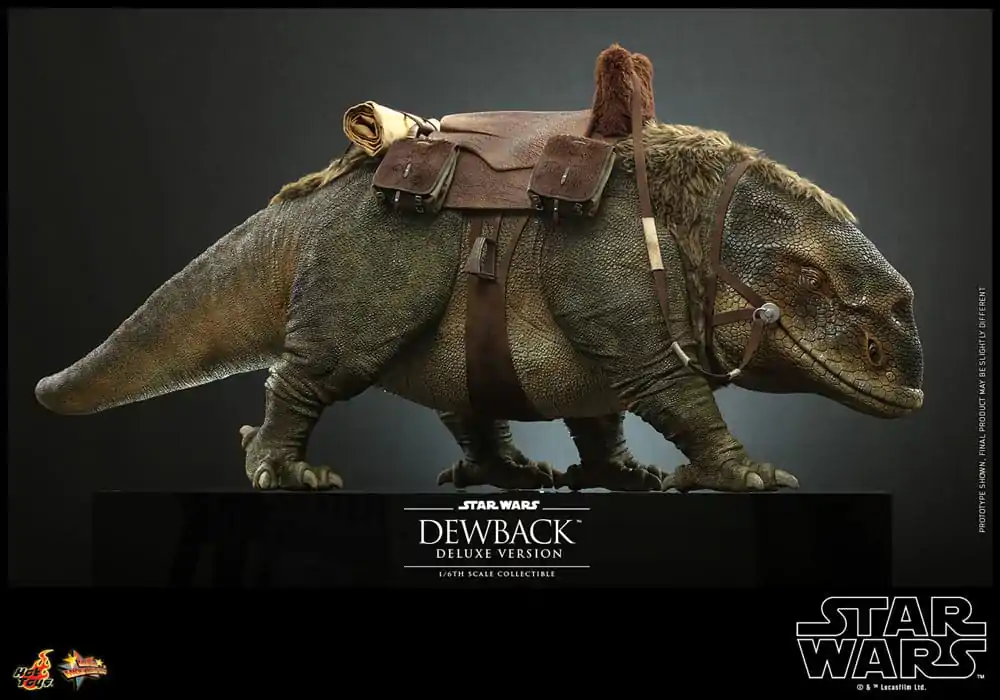 Star Wars: Episode IV Actionfigur 1/6 Dewback Deluxe Version 37 cm Produktfoto