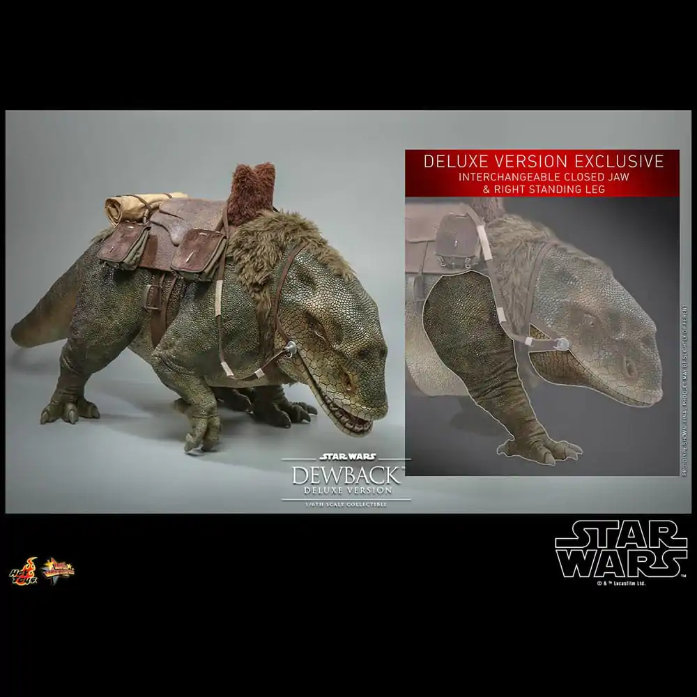 Star Wars: Episode IV Actionfigur 1/6 Dewback Deluxe Version 37 cm Produktfoto