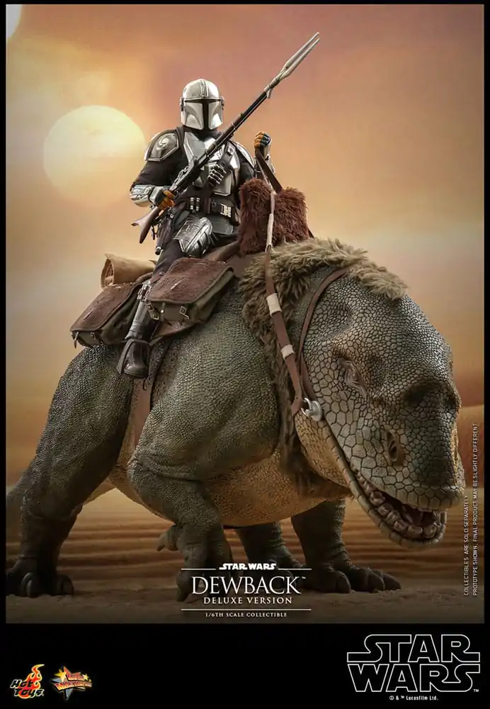 Star Wars: Episode IV Actionfigur 1/6 Dewback Deluxe Version 37 cm Produktfoto