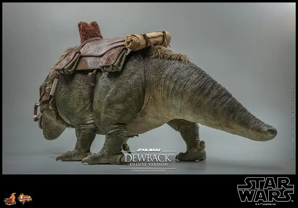 Star Wars: Episode IV Actionfigur 1/6 Dewback Deluxe Version 37 cm Produktfoto