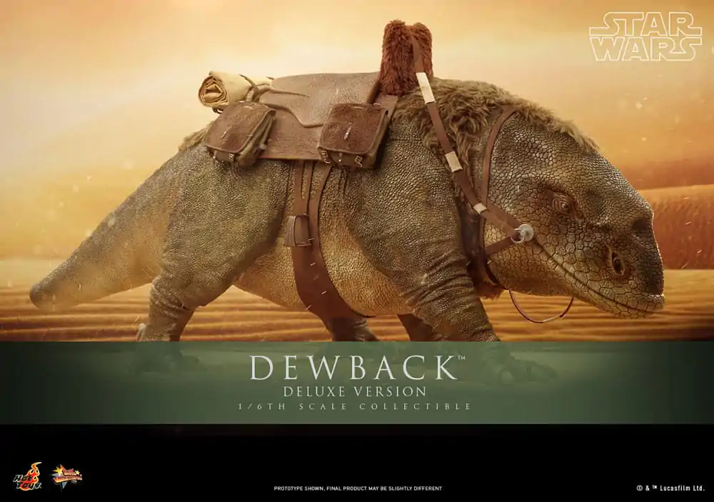 Star Wars: Episode IV Actionfigur 1/6 Dewback Deluxe Version 37 cm Produktfoto
