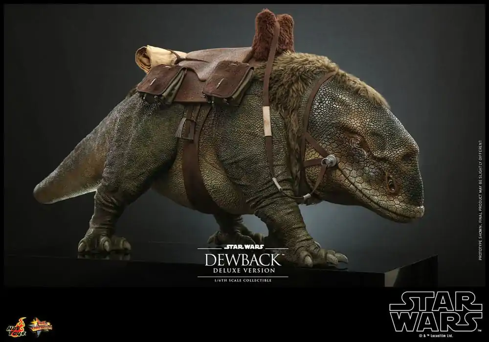 Star Wars: Episode IV Actionfigur 1/6 Dewback Deluxe Version 37 cm Produktfoto