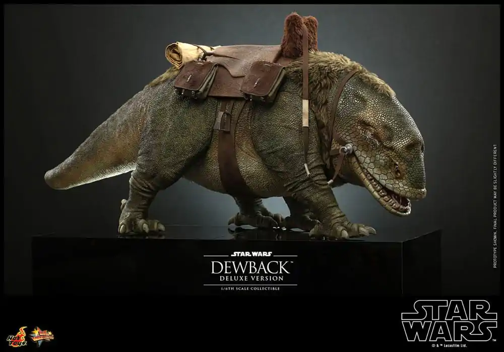 Star Wars: Episode IV Actionfigur 1/6 Dewback Deluxe Version 37 cm Produktfoto