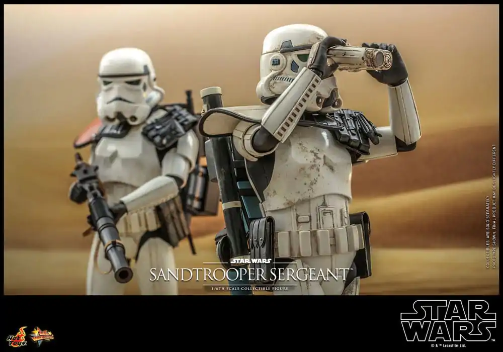 Star Wars: Episode IV Actionfigur 1/6 Sandtrooper Sergeant 30 cm Produktfoto