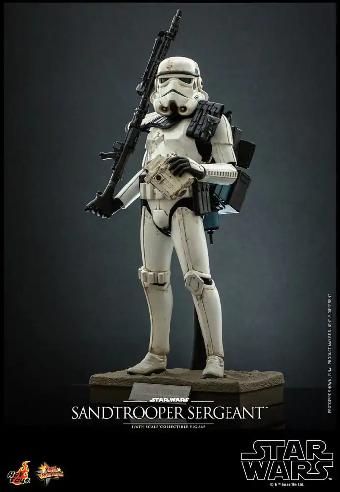Star Wars: Episode IV Actionfigur 1/6 Sandtrooper Sergeant 30 cm Produktfoto