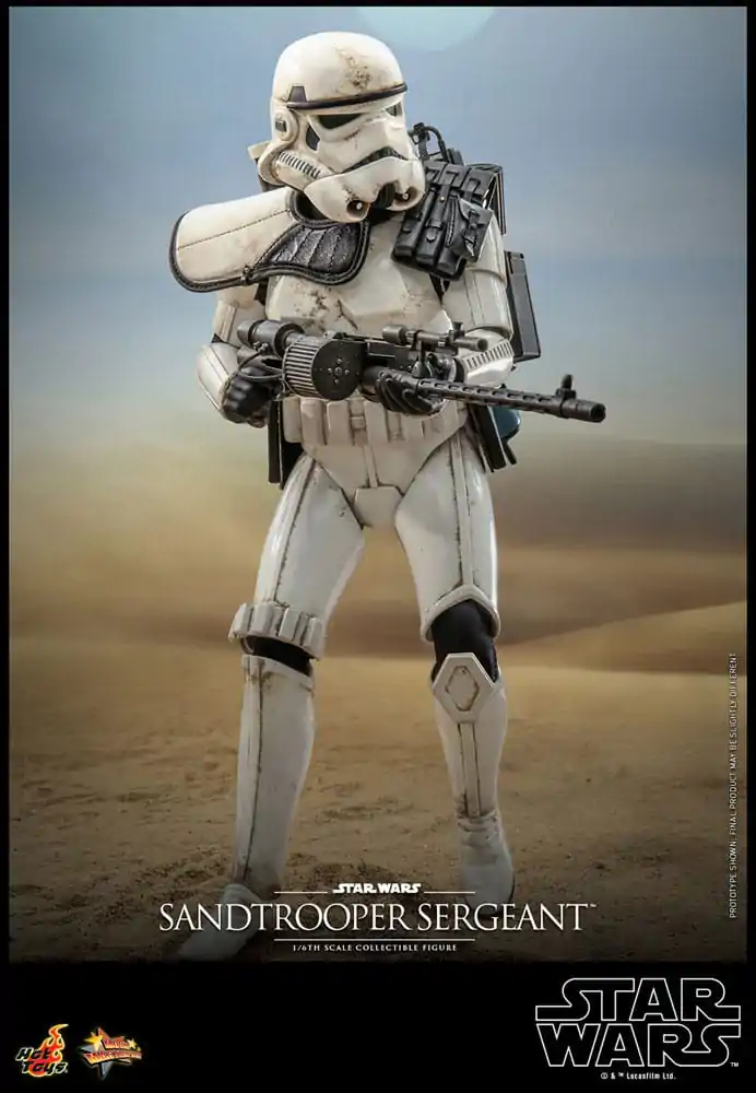 Star Wars: Episode IV Actionfigur 1/6 Sandtrooper Sergeant 30 cm Produktfoto