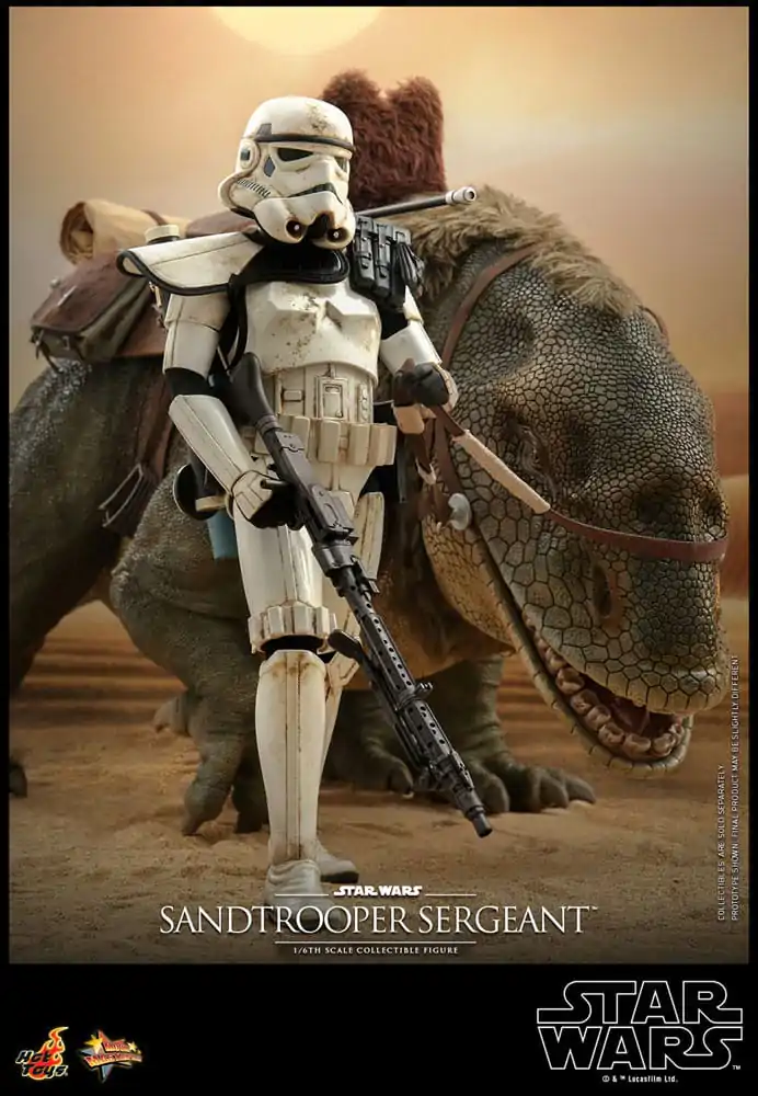 Star Wars: Episode IV Actionfigur 1/6 Sandtrooper Sergeant 30 cm Produktfoto