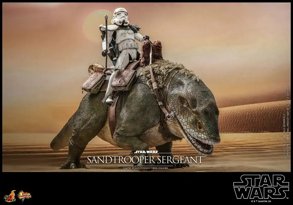 Star Wars: Episode IV Actionfigur 1/6 Sandtrooper Sergeant 30 cm Produktfoto