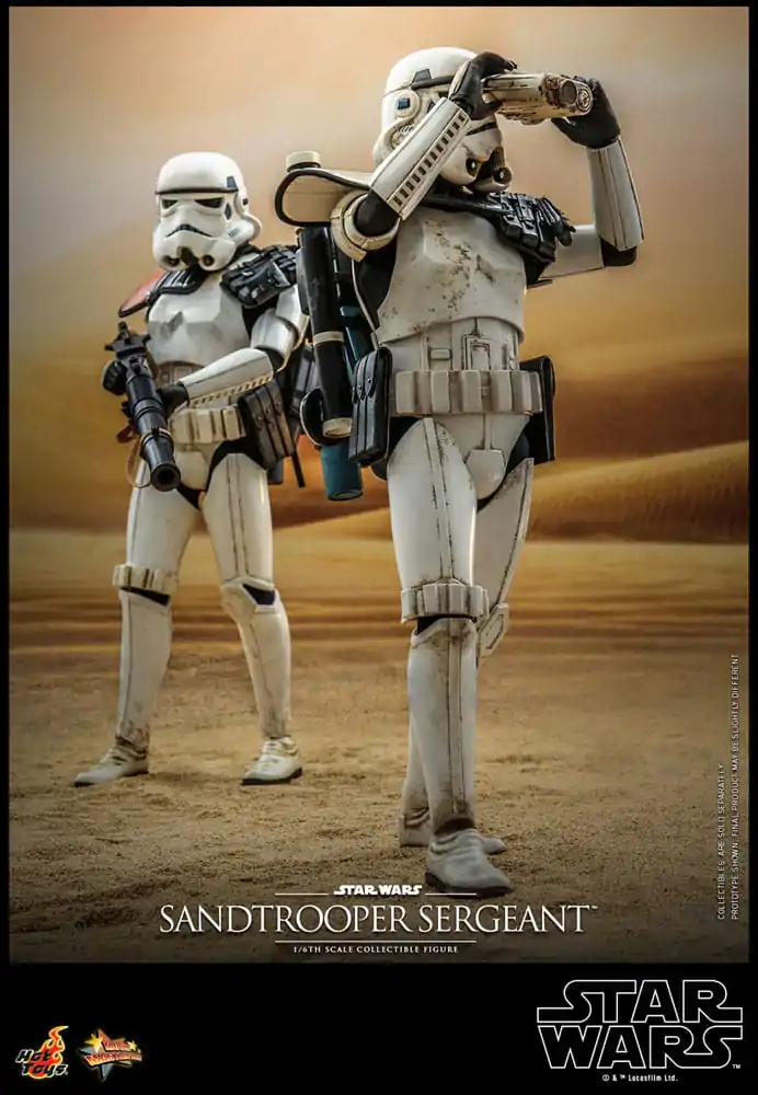 Star Wars: Episode IV Actionfigur 1/6 Sandtrooper Sergeant 30 cm Produktfoto