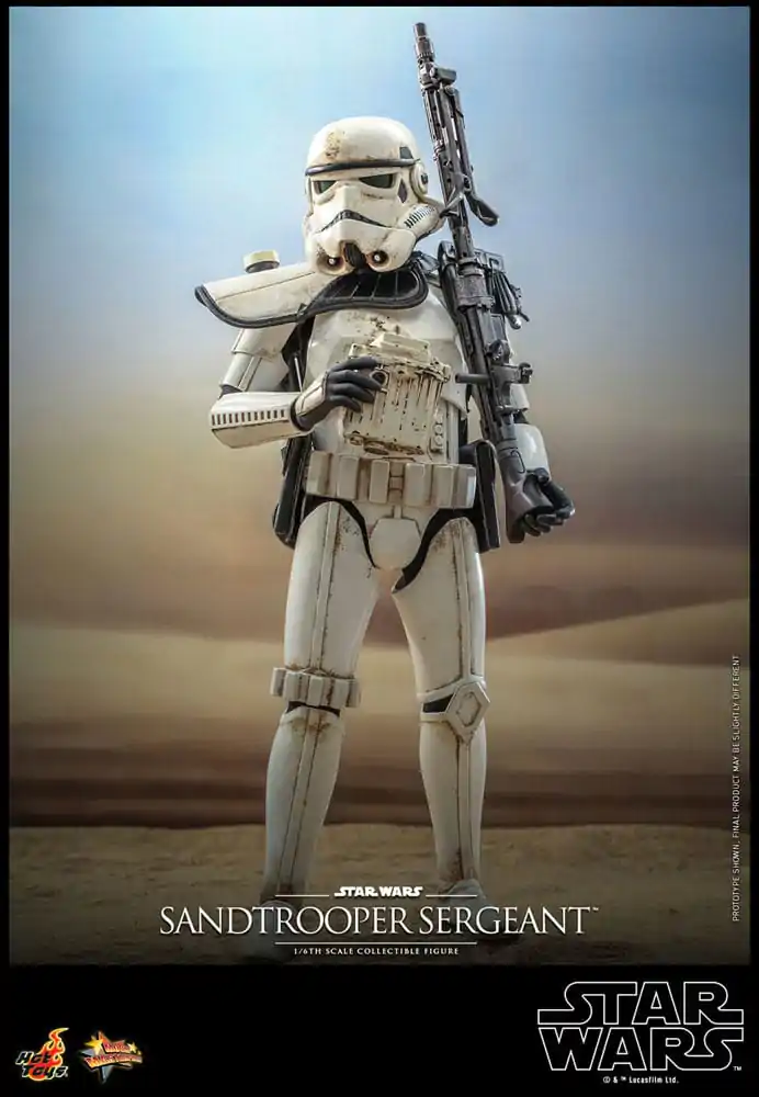 Star Wars: Episode IV Actionfigur 1/6 Sandtrooper Sergeant 30 cm Produktfoto