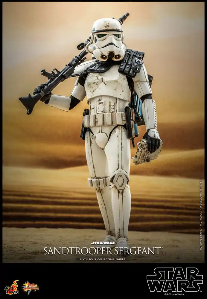 Star Wars: Episode IV Actionfigur 1/6 Sandtrooper Sergeant 30 cm Produktfoto
