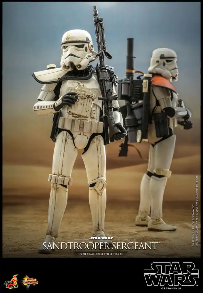 Star Wars: Episode IV Actionfigur 1/6 Sandtrooper Sergeant 30 cm Produktfoto