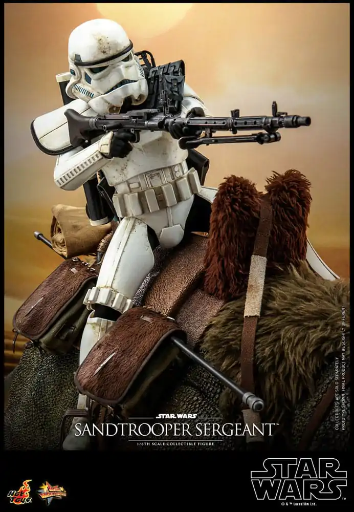 Star Wars: Episode IV Actionfigur 1/6 Sandtrooper Sergeant 30 cm Produktfoto