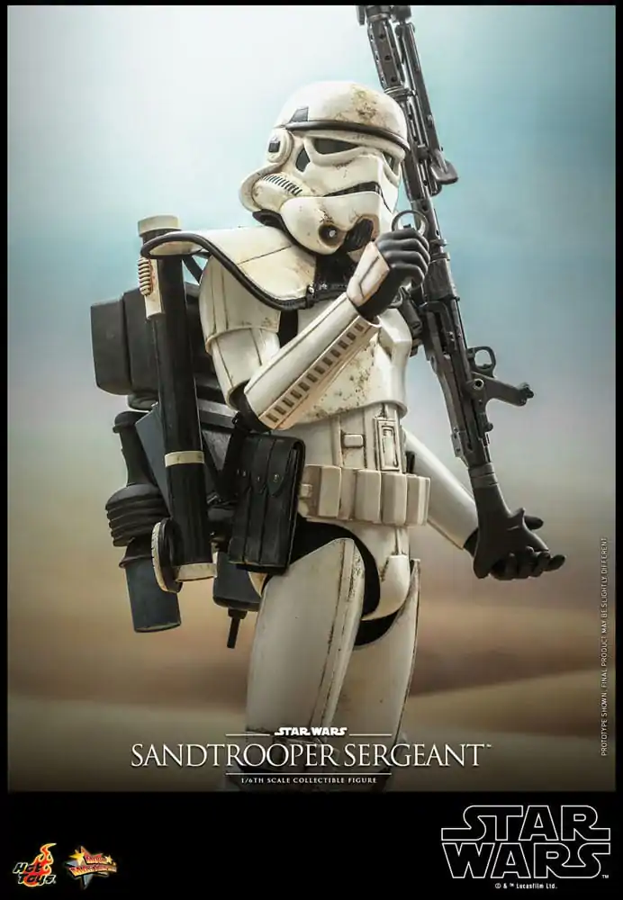 Star Wars: Episode IV Actionfigur 1/6 Sandtrooper Sergeant 30 cm Produktfoto