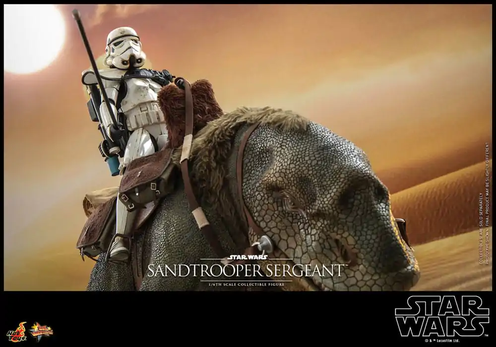 Star Wars: Episode IV Actionfigur 1/6 Sandtrooper Sergeant 30 cm Produktfoto