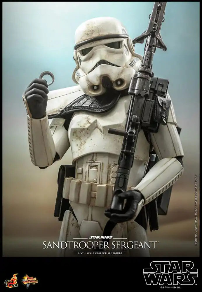 Star Wars: Episode IV Actionfigur 1/6 Sandtrooper Sergeant 30 cm Produktfoto