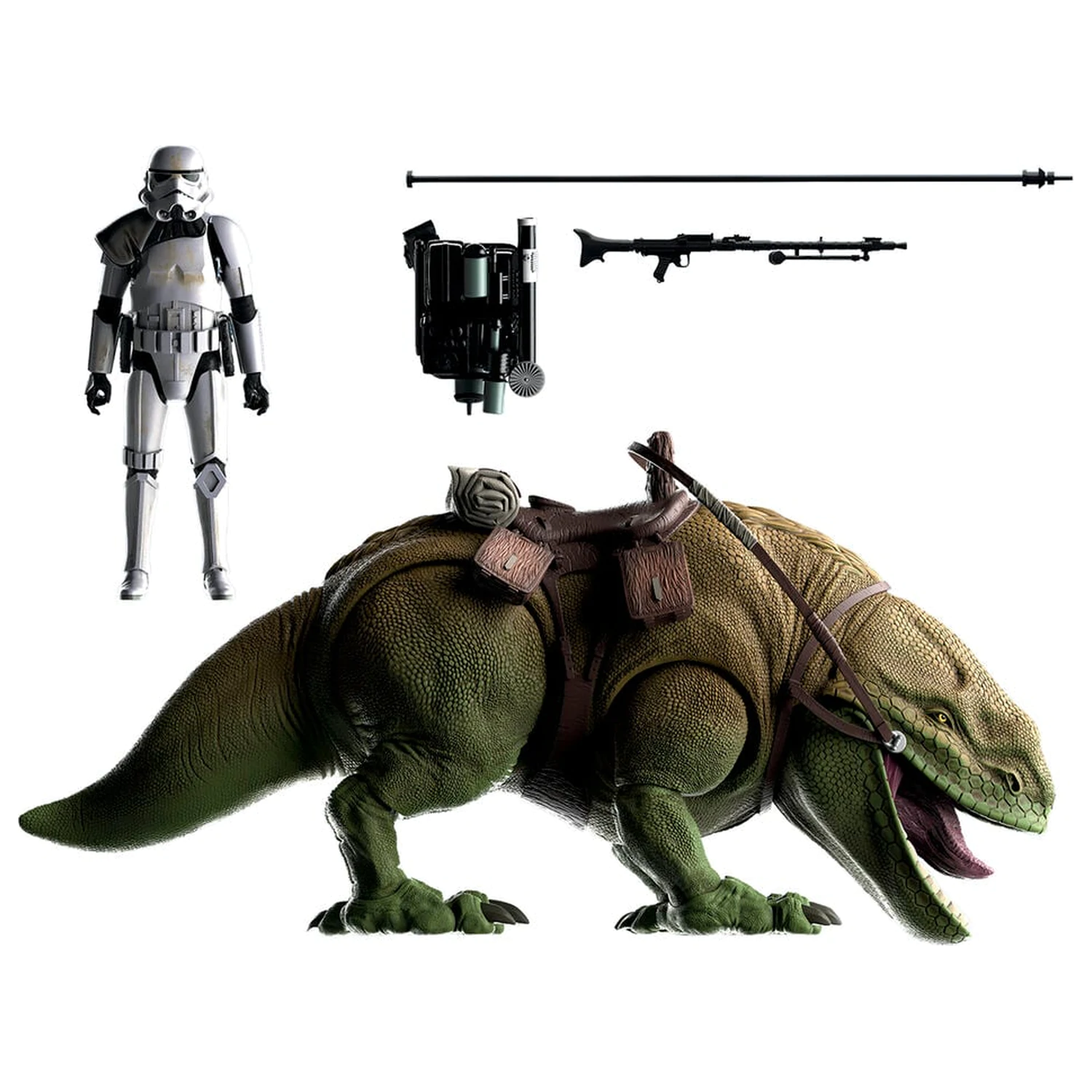 Star Wars Episode IV A New Hope Dewback & Sandtrooper Figuren 15cm Produktfoto