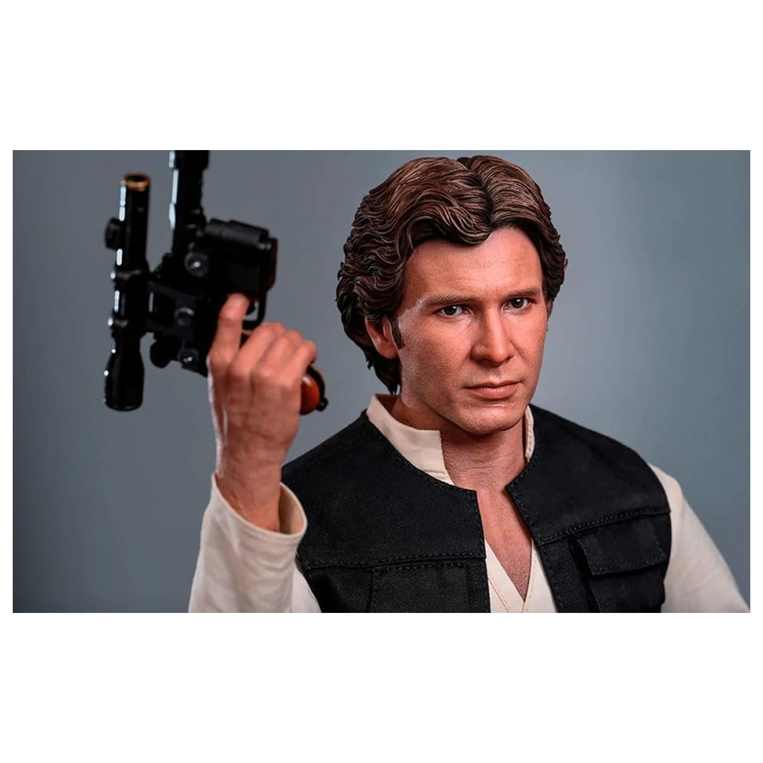 Star Wars Episode IV Actionfigur 1/4 Han Solo 46 cm Produktfoto
