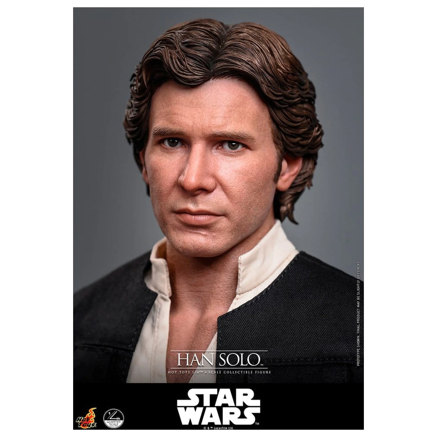Star Wars Episode IV Actionfigur 1/4 Han Solo 46 cm Produktfoto