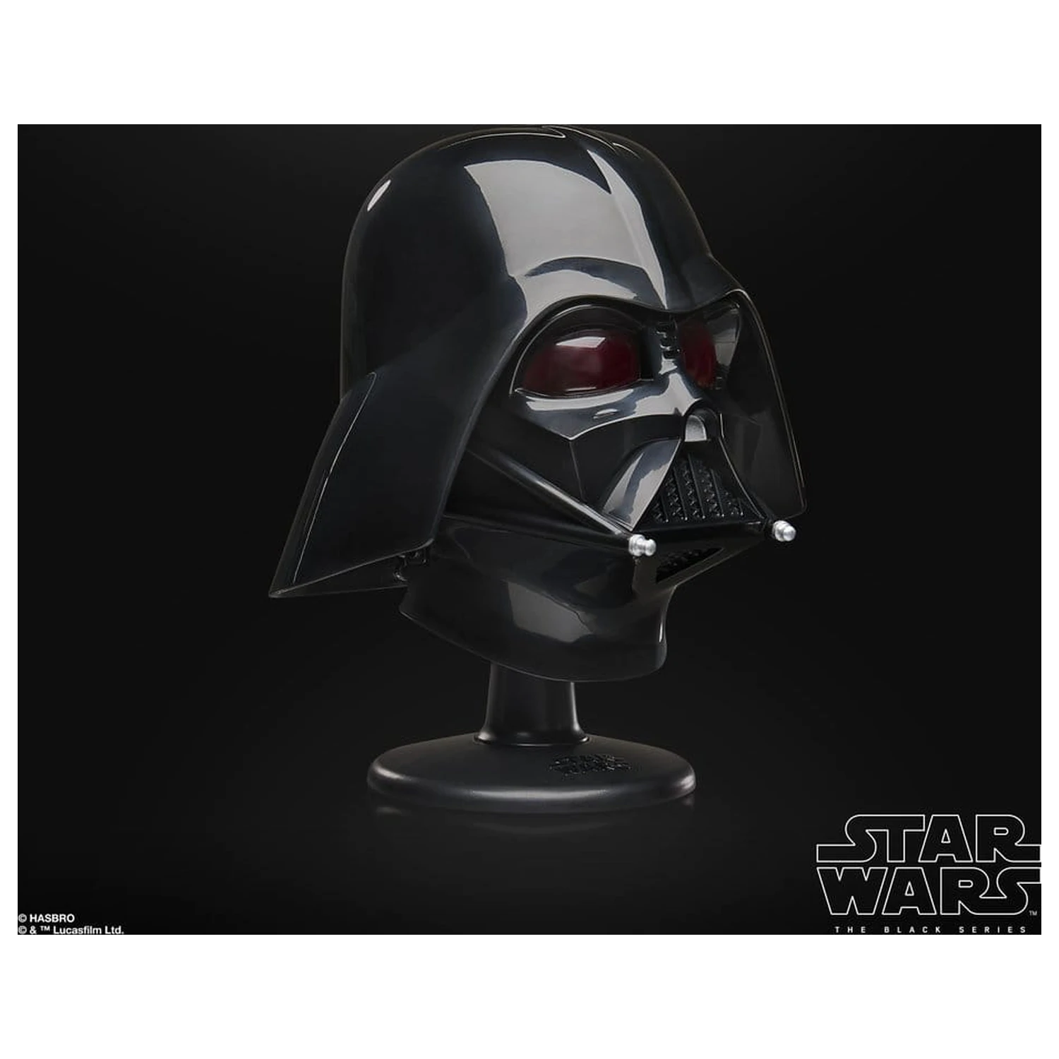 Star Wars Episode IV Black Series Mini Helm Darth Vader 15 cm Produktfoto