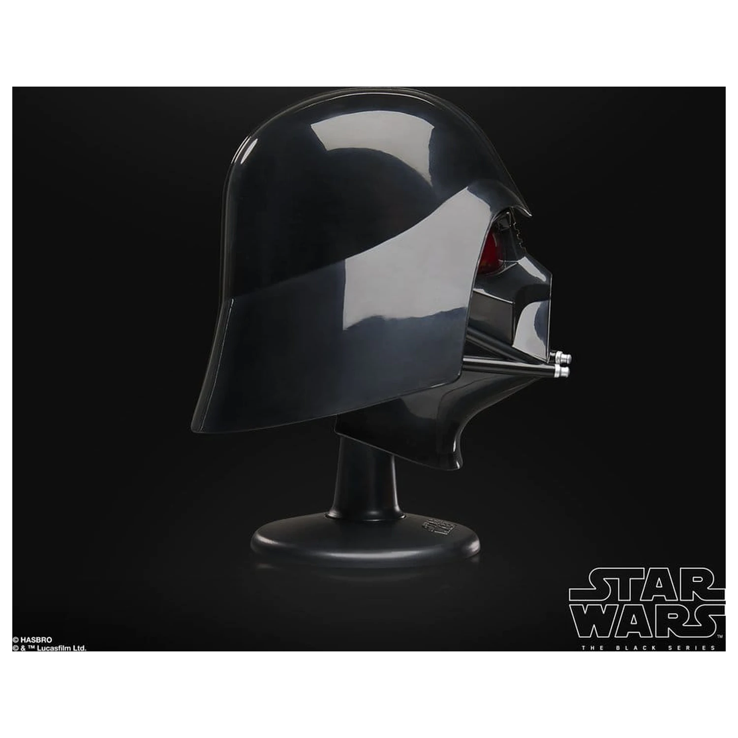 Star Wars Episode IV Black Series Mini Helm Darth Vader 15 cm Produktfoto