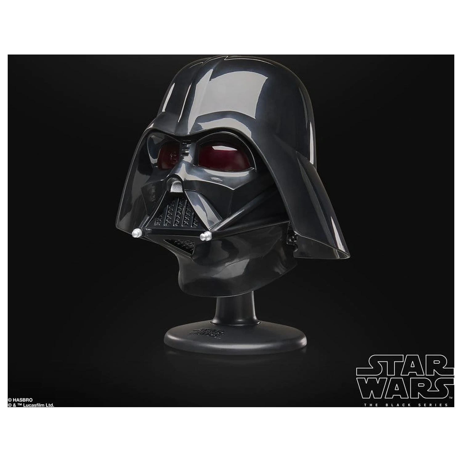 Star Wars Episode IV Black Series Mini Helm Darth Vader 15 cm Produktfoto