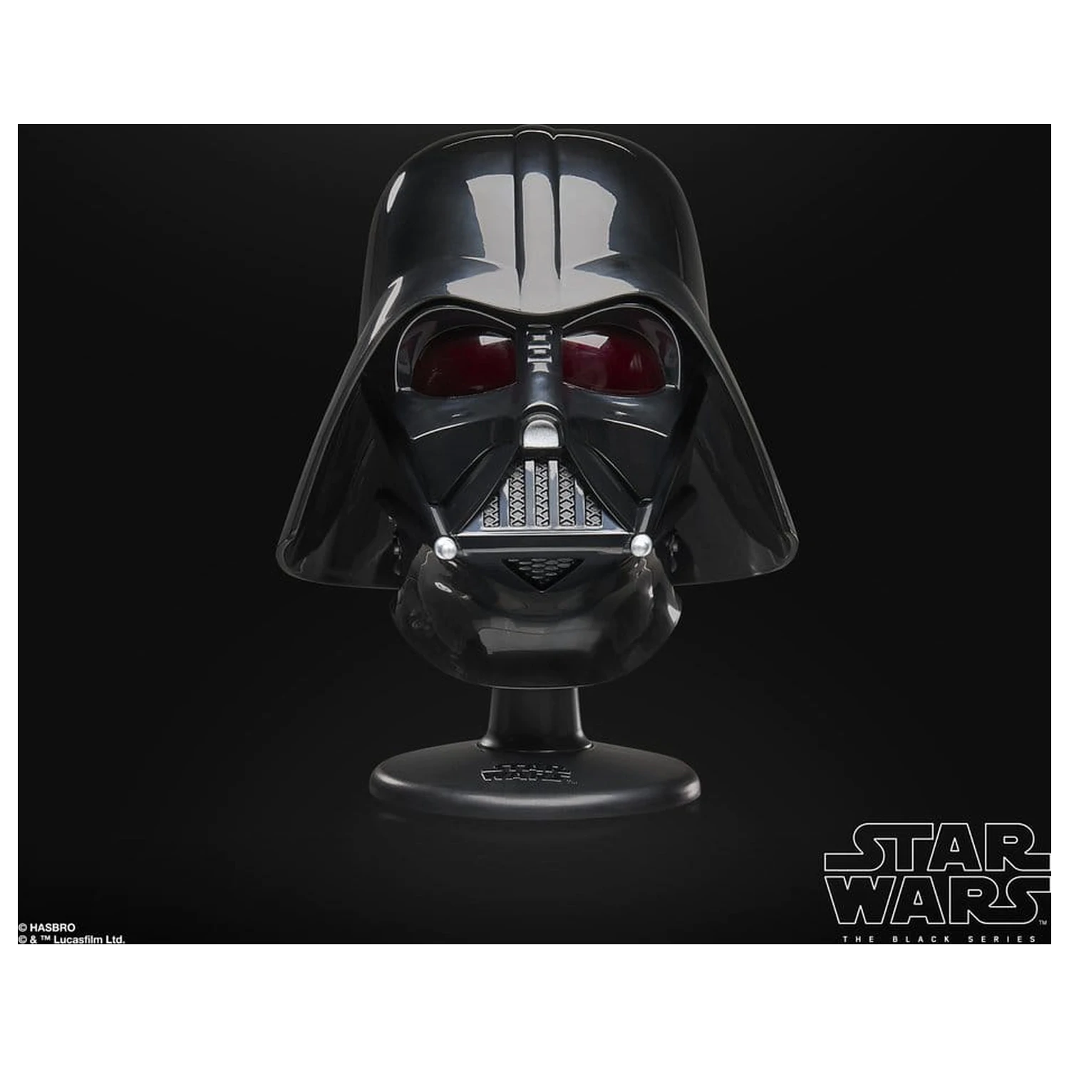 Star Wars Episode IV Black Series Mini Helm Darth Vader 15 cm Produktfoto