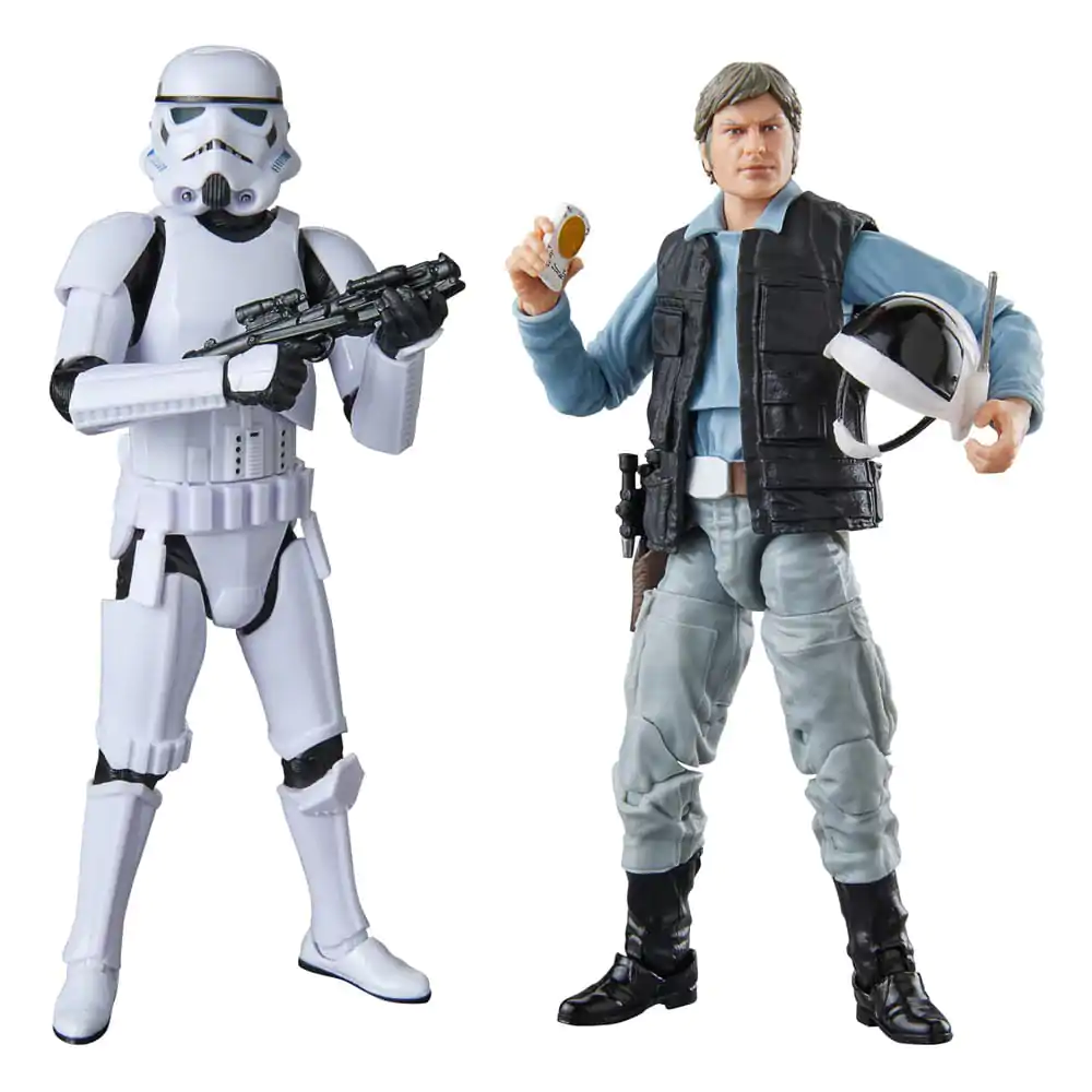 Star Wars Episode IV Black Series Action Figur 2er-Pack Rebel Trooper & Stormtrooper 15 cm Produktfoto