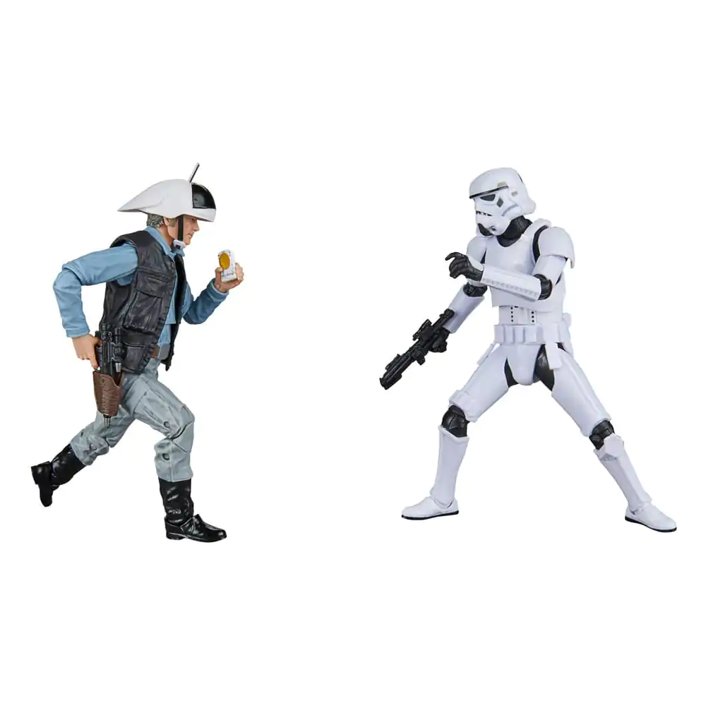 Star Wars Episode IV Black Series Action Figur 2er-Pack Rebel Trooper & Stormtrooper 15 cm Produktfoto