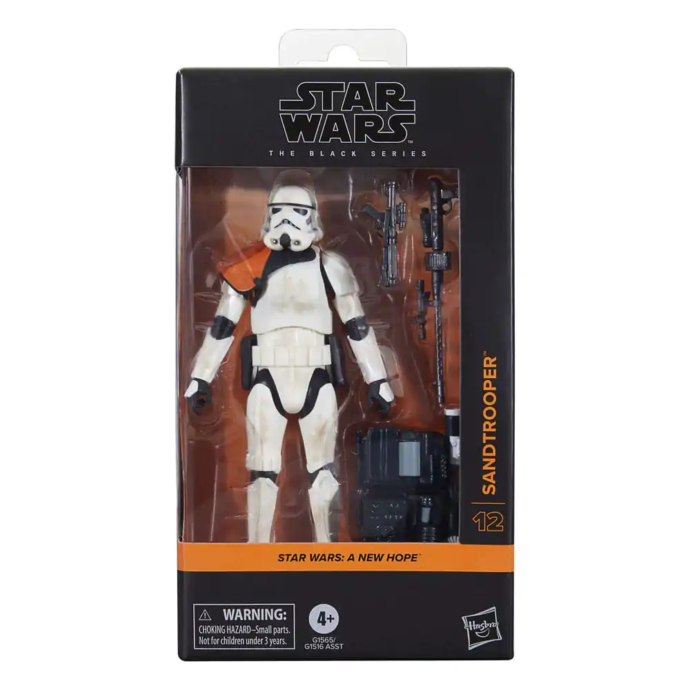 Star Wars Episode IV Black Series Actionfigur Sandtrooper 15 cm Produktfoto