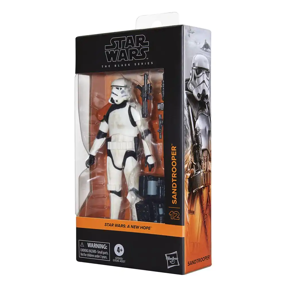 Star Wars Episode IV Black Series Actionfigur Sandtrooper 15 cm Produktfoto
