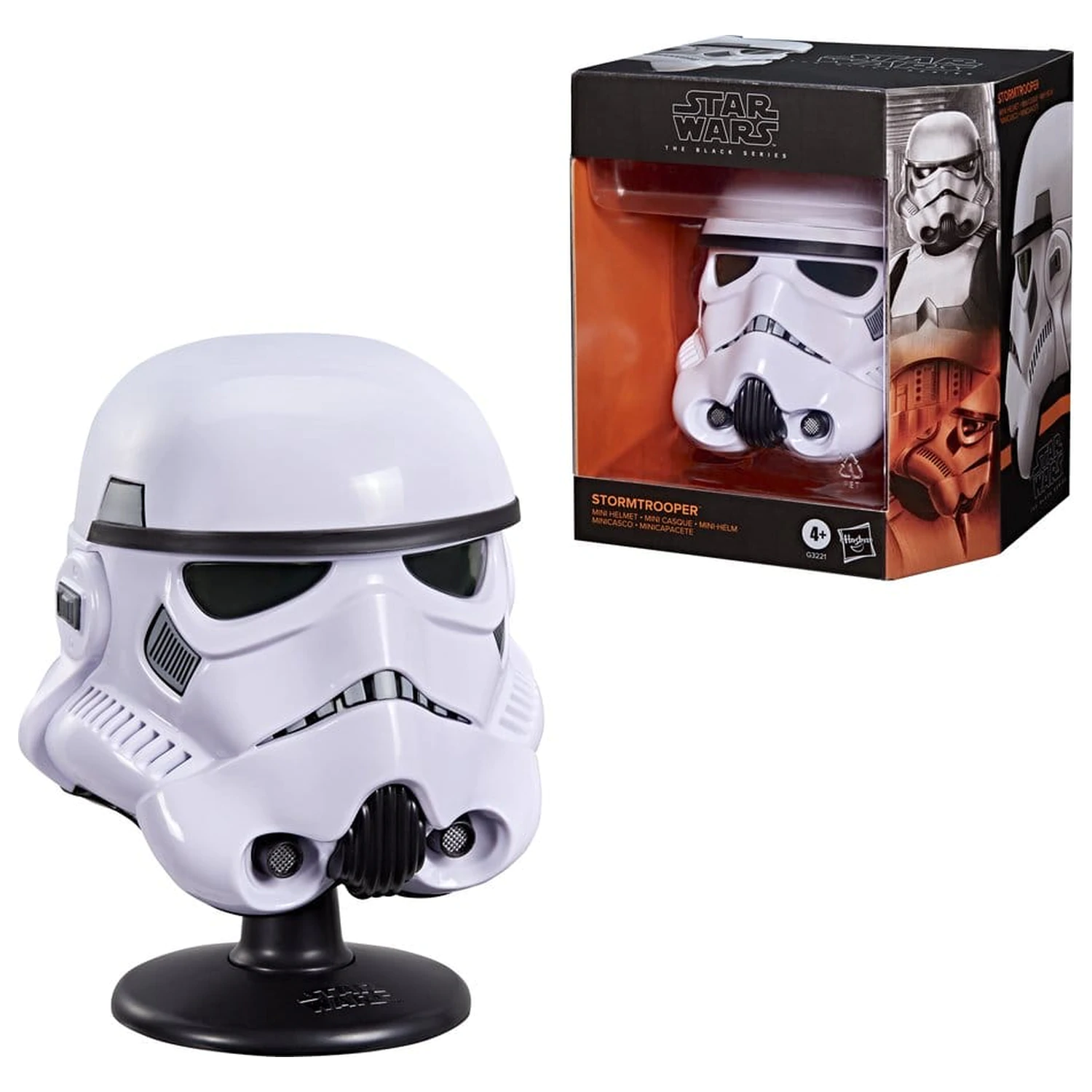 Star Wars Episode IV Black Series Mini Helm Stormtrooper Produktfoto